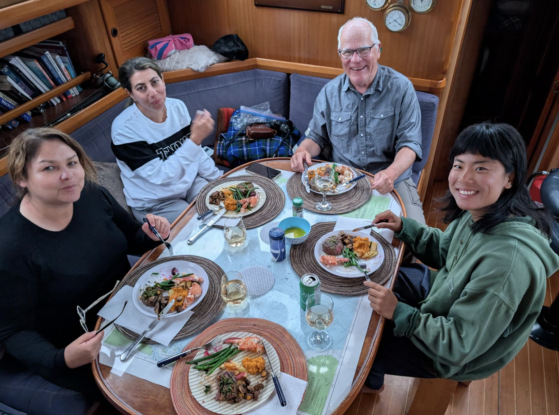 Surf and Turf at Sable Island