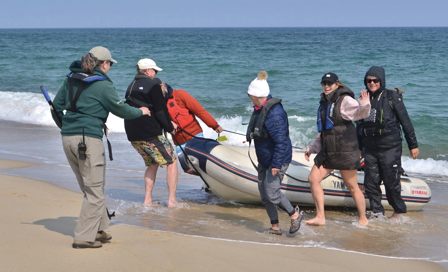 Sailing to Sable Island