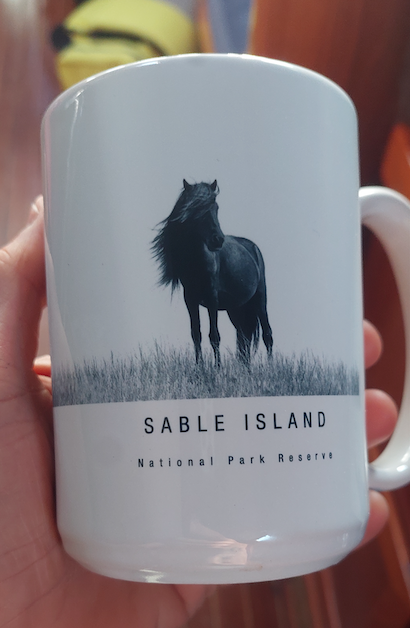 Sable Island mug