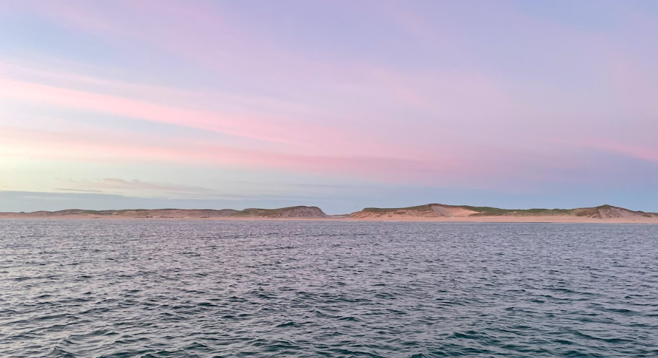 Sunset at Sable Island